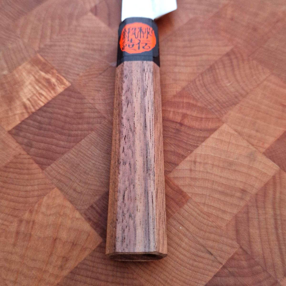 12cm Universalkniv, Nashiji, VG10, valnøtt - TANAKA bilde 3