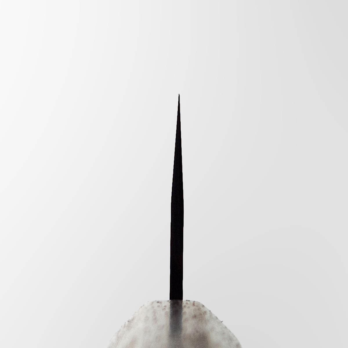 16.5cm Grønnsakskniv (Nakiri), Damask/Tsuchime, VG7 - MAKOTO KUROSAKI bilde 4