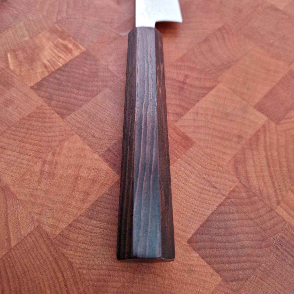 9.5cm Universalkniv, Damask, VG10 - Hatsukokoro bilde 3