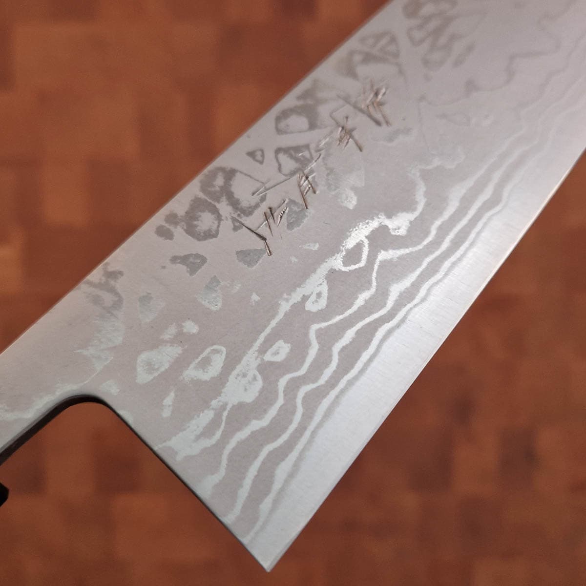24cm Kokkekniv, Aogami II - SHIRO KAMO bilde 2