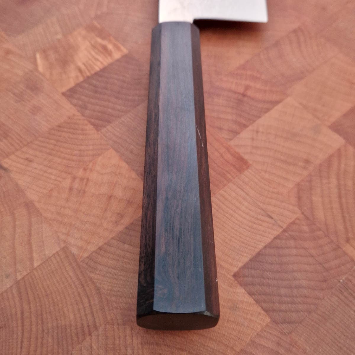 17cm Grønnsakskniv (Nakiri), Damask, VG10 - Hatsukokoro bilde 3
