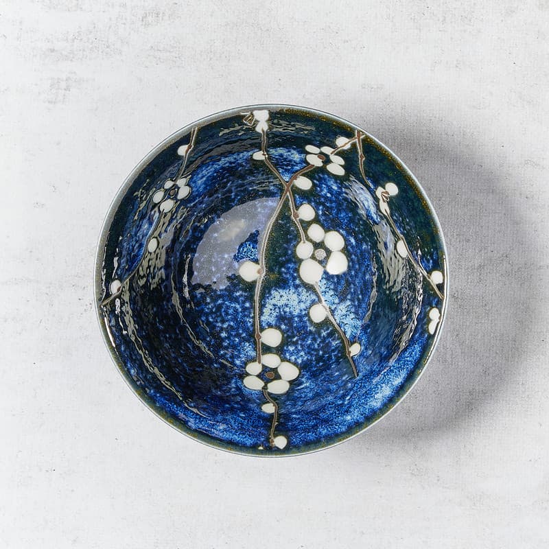 Ris Skål "Hana Blue" bilde 2