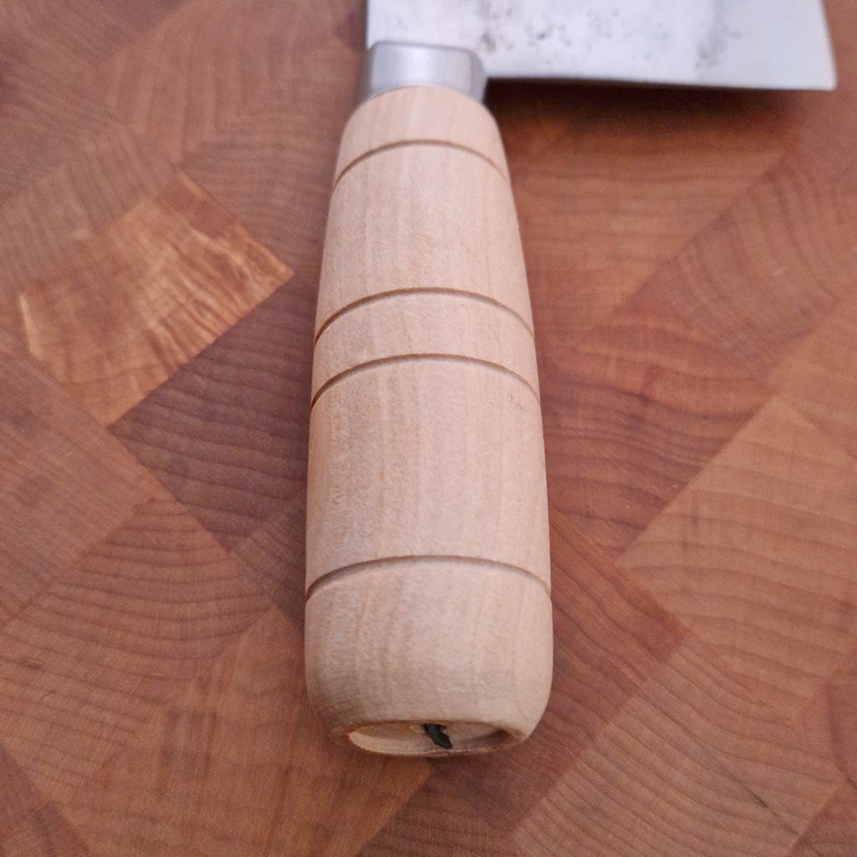 17cm Kinesisk kokkekniv, Migaki, Shirogami II - Sentan bilde 2