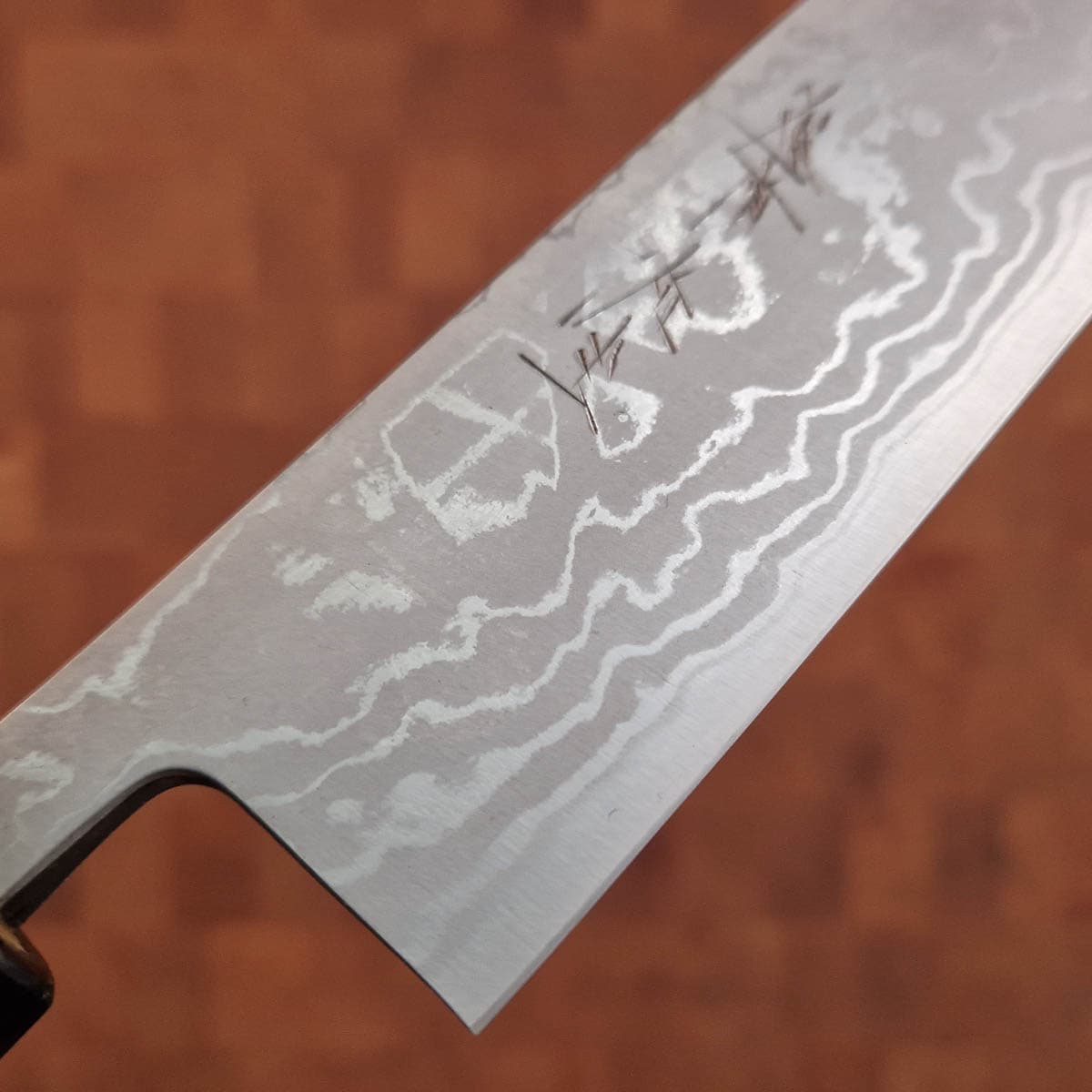 27cm Sujihiki, Aogami II - SHIRO KAMO bilde 2