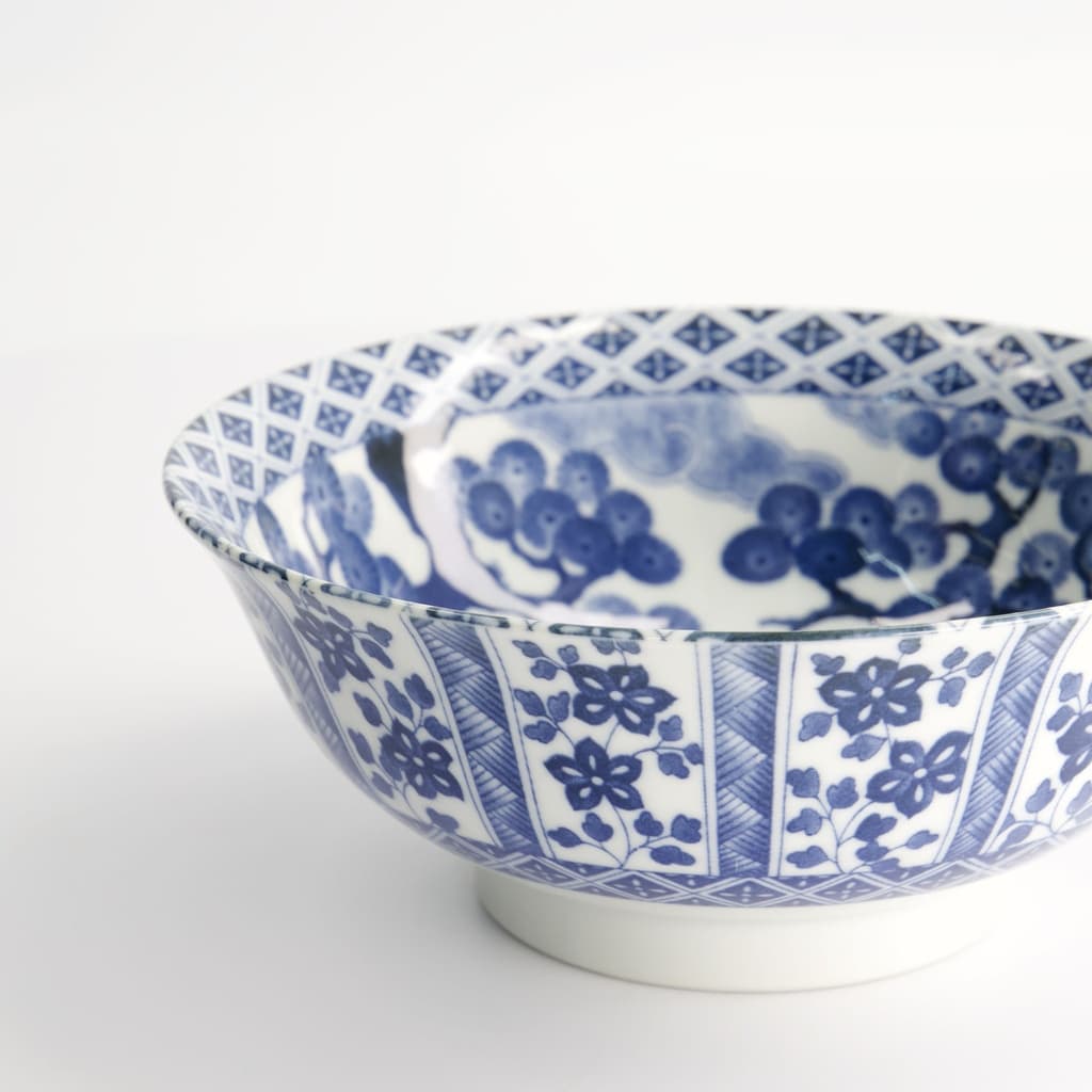 Mønstret Ramen Skål "Hawk", 1300ml - Tokyo design studio bilde 3