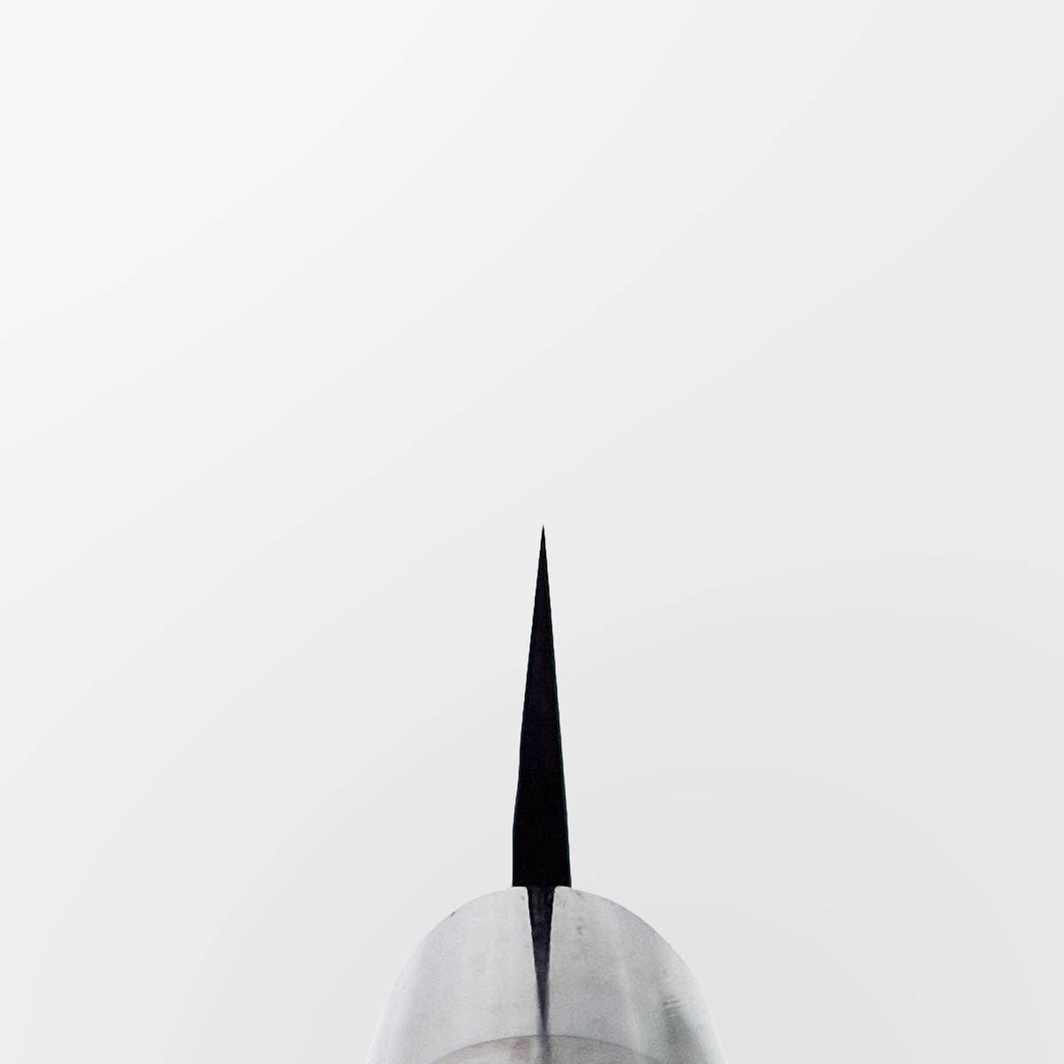 13cm Universalkniv Tsuchime (Blank) Super Aogami - ANRYU bilde 5
