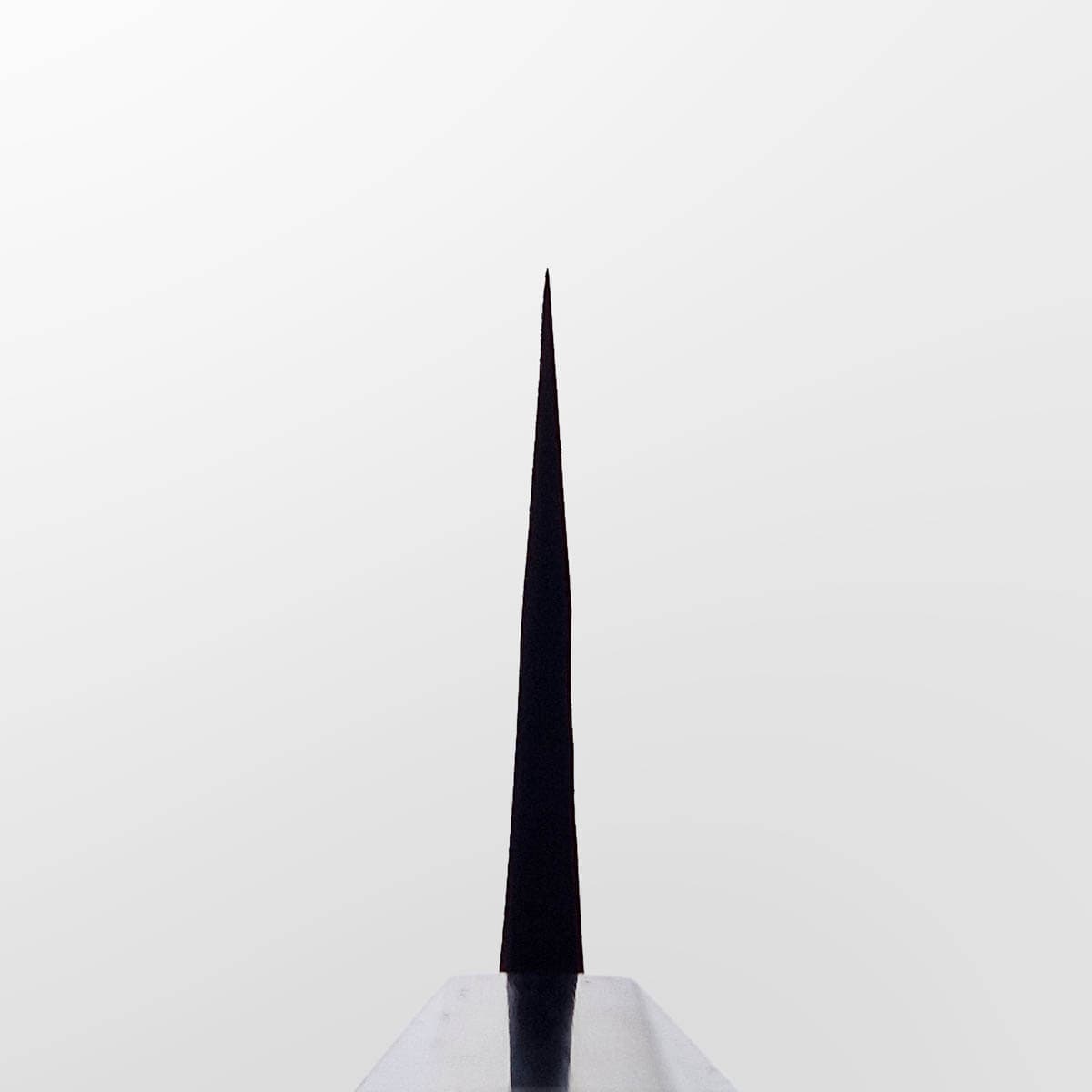 21cm Gyuto, Kurochi/Tsuchime, Super Aogami - Nao Yamamoto bilde 4