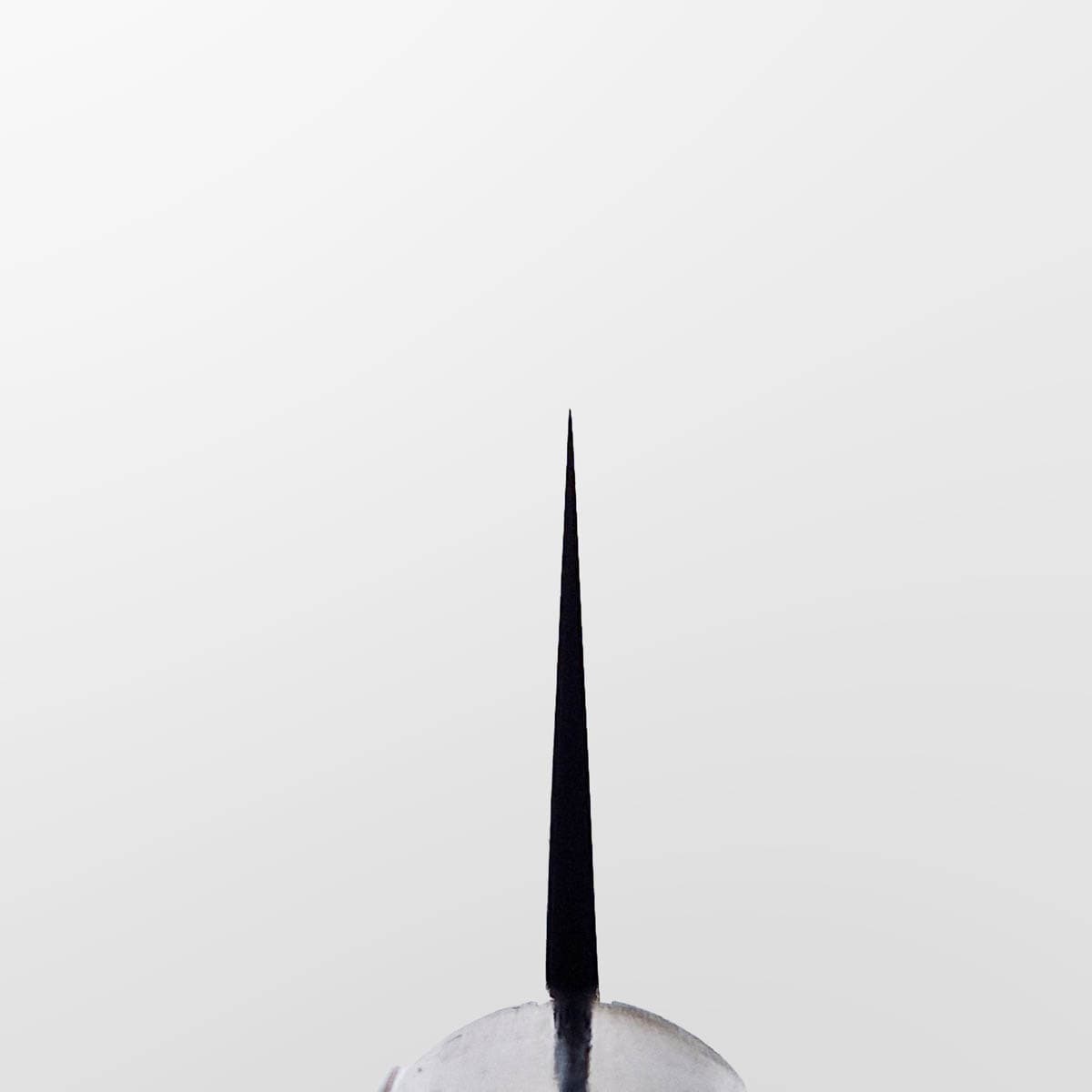 18cm Kokkekniv Nashiji VG10, Sort - TANAKA bilde 5