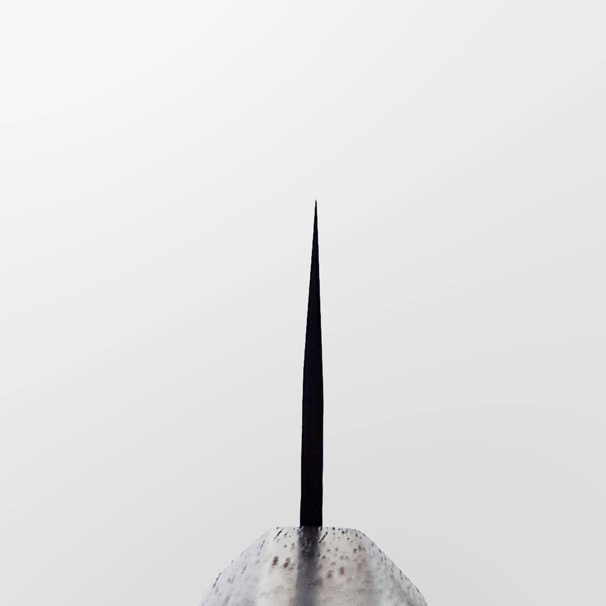 21cm Kokkekniv, Damask/Tsuchime, VG7 - MAKOTO KUROSAKI bilde 4