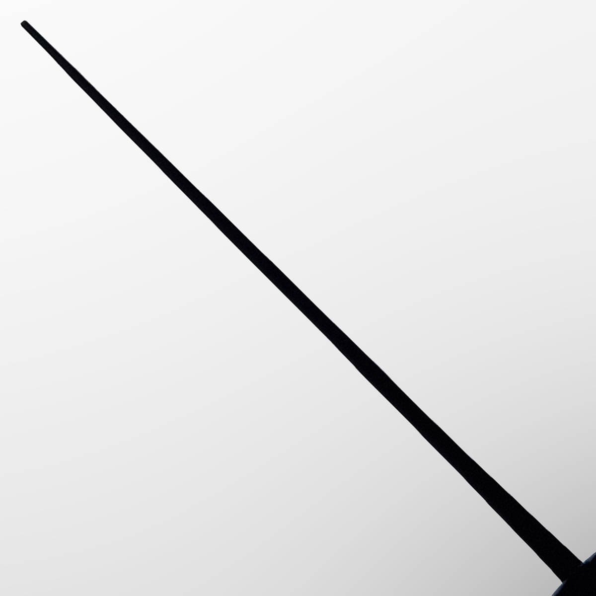 16.5cm Grønnsakskniv (Nakiri), Kurochi/Tsuchime, Super Aogami - Nao Yamamoto bilde 5