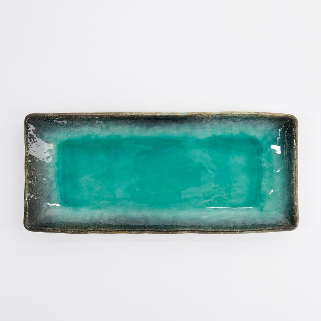 Fat "Yamasaku", Turkis, 29x12,8x4cm - Tokyo design studio bilde 5