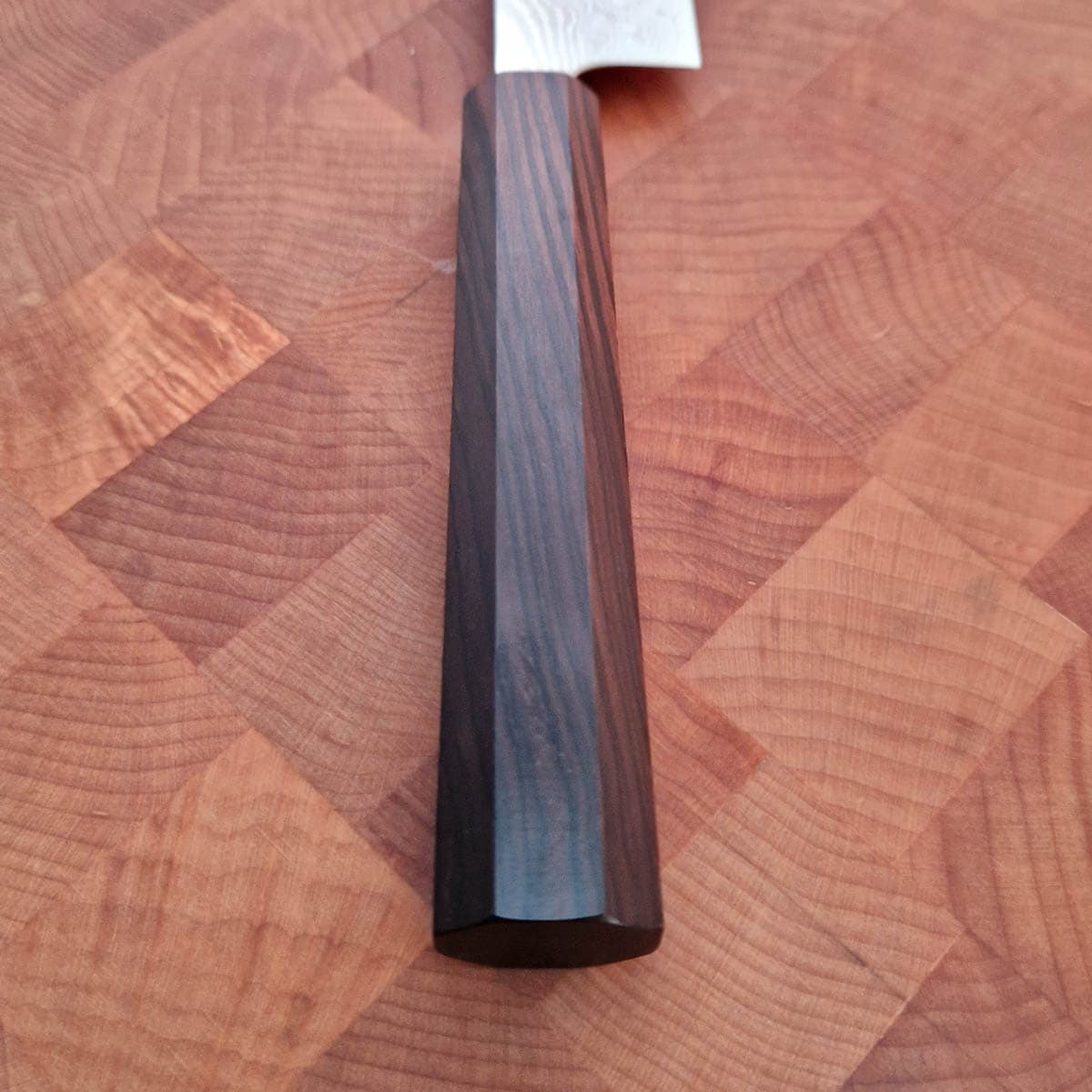 13cm Universalkniv, Damask, VG10 - Hatsukokoro bilde 3