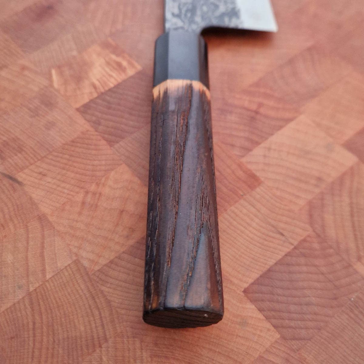 18cm Grønnsakskniv (Santoku), SKD, Tsuchime - Yoshikane bilde 3