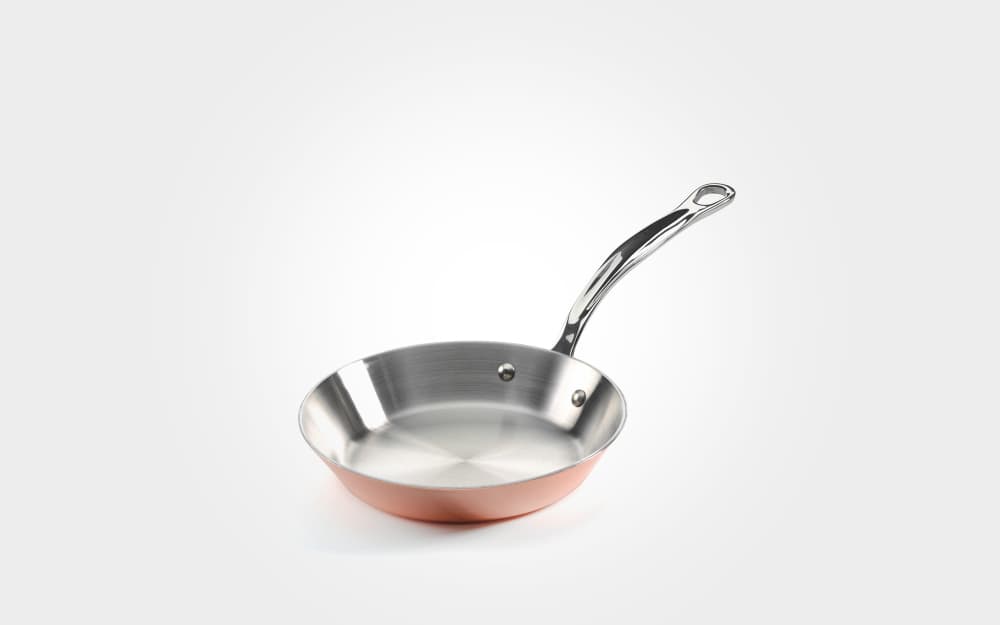 Stekepanne 20cm, kobber/induksjon - Samuel Groves