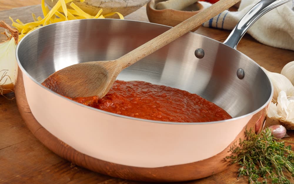 Sautépanne 2.5L, kobber/induksjon - Samuel Groves bilde 8