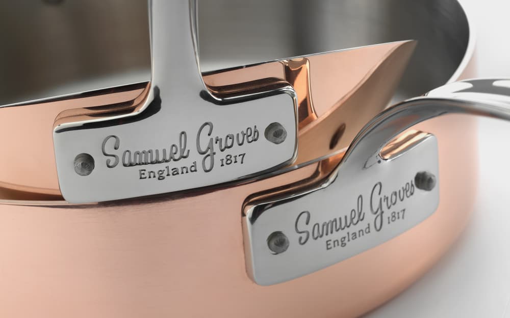 Sautépanne 2L, kobber/induksjon - Samuel Groves bilde 7