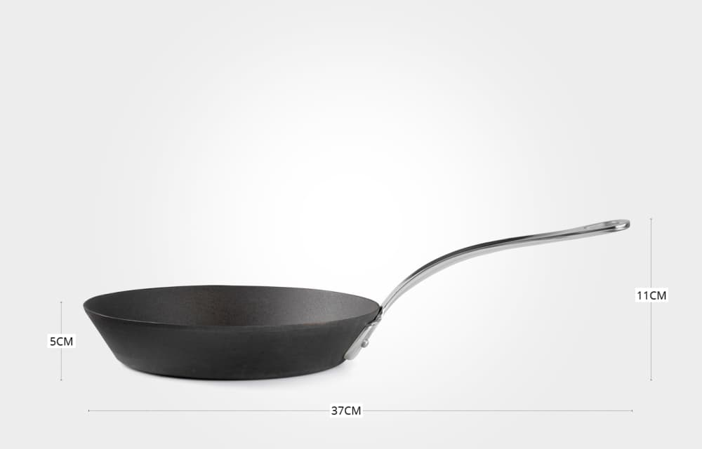 Stekepanne 20cm, karbonstål - Samuel Groves bilde 3