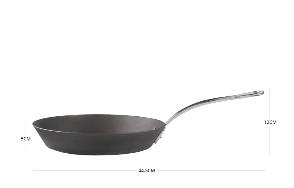 Stekepanne 26cm, karbonstål - Samuel Groves bilde 3