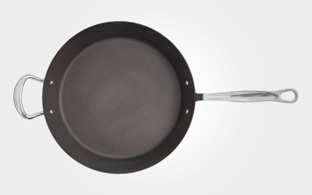 Stekepanne 30cm, karbonstål - Samuel Groves bilde 2