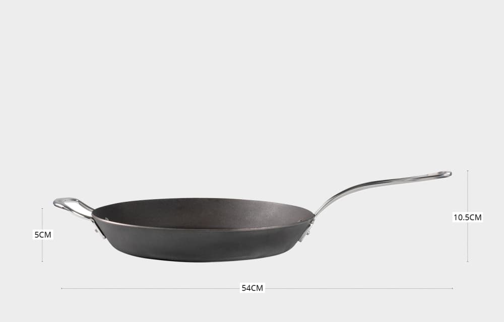 Stekepanne 30cm, karbonstål - Samuel Groves bilde 3