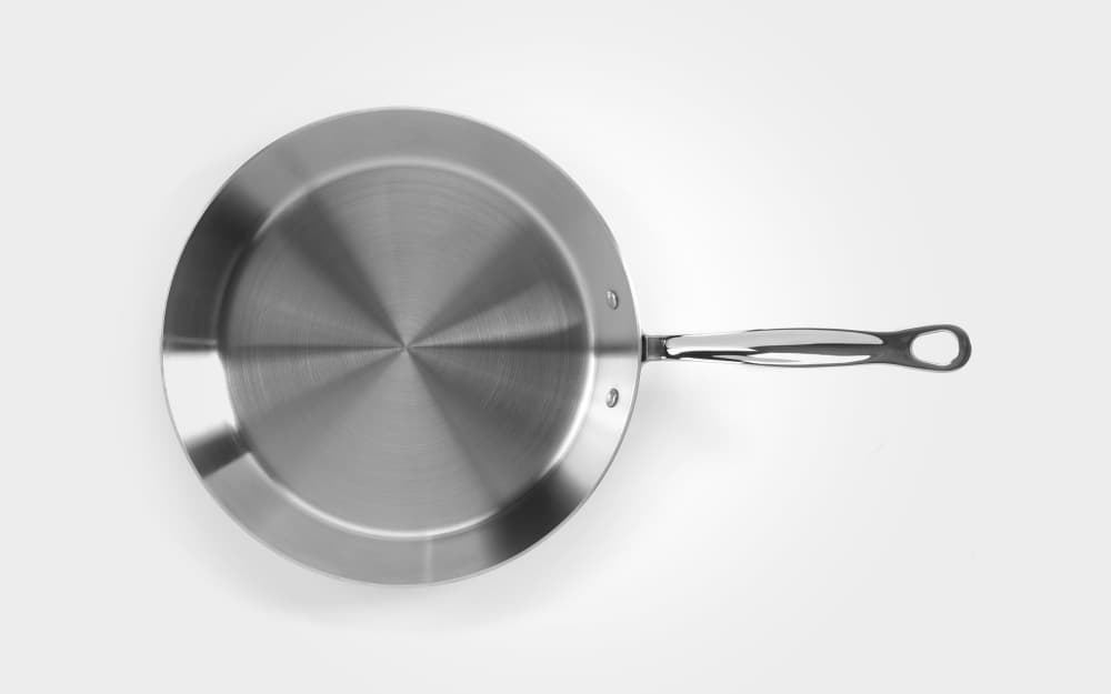 Stekepanne 26cm, "classic stainless" - Samuel Groves bilde 2