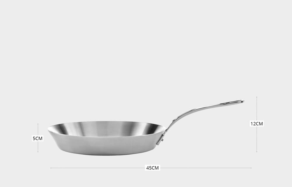 Stekepanne 26cm, "classic stainless" - Samuel Groves bilde 6