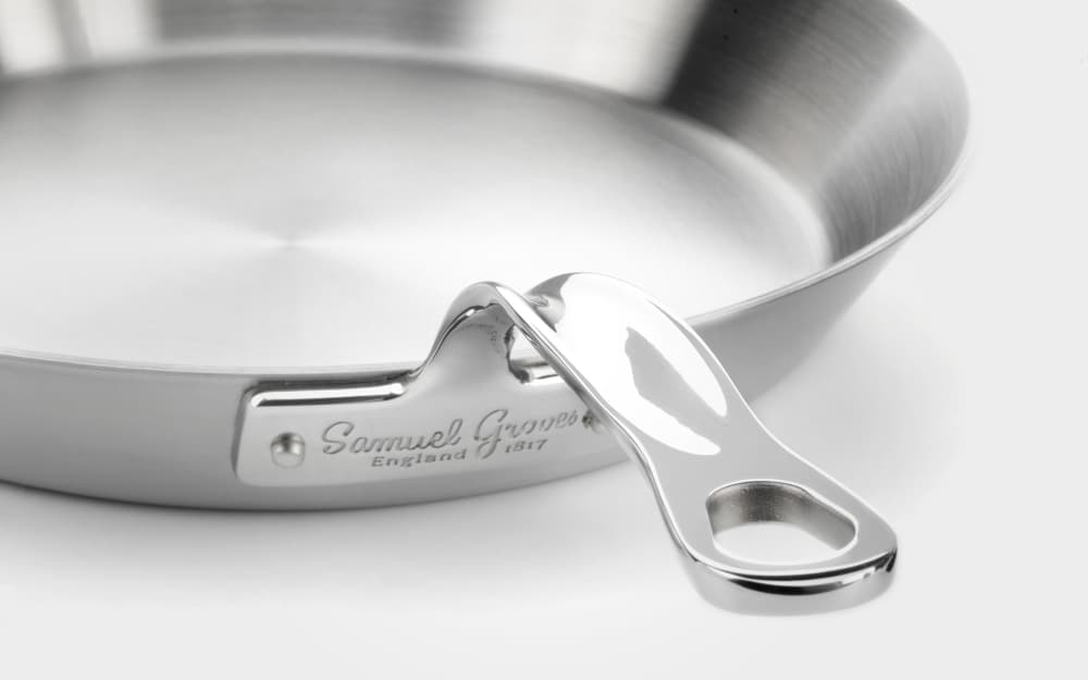 Stekepanne 26cm, "classic stainless" - Samuel Groves bilde 3