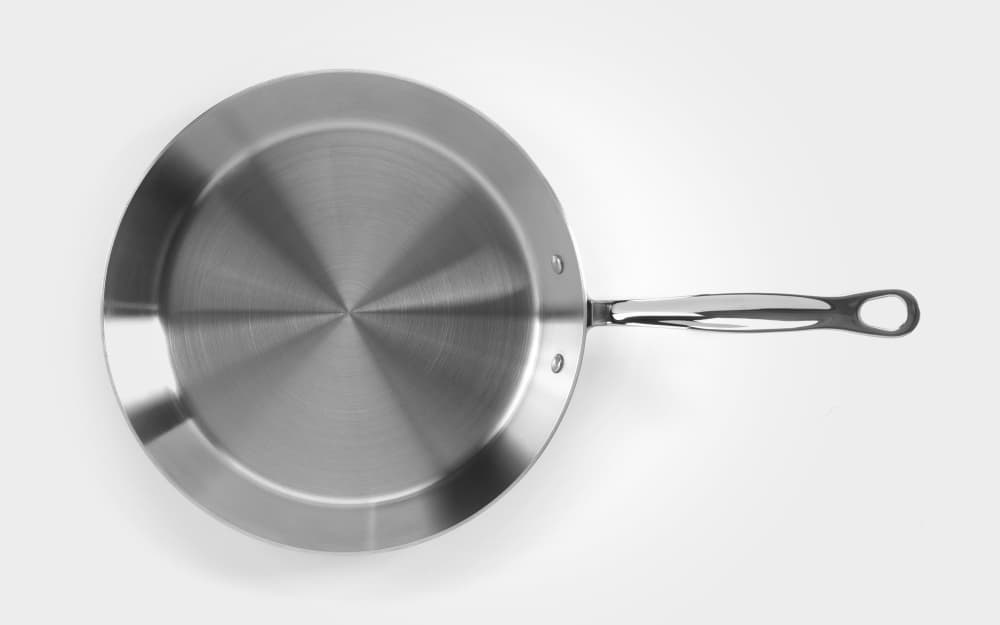 Stekepanne 30cm, "classic stainless" - Samuel Groves bilde 2