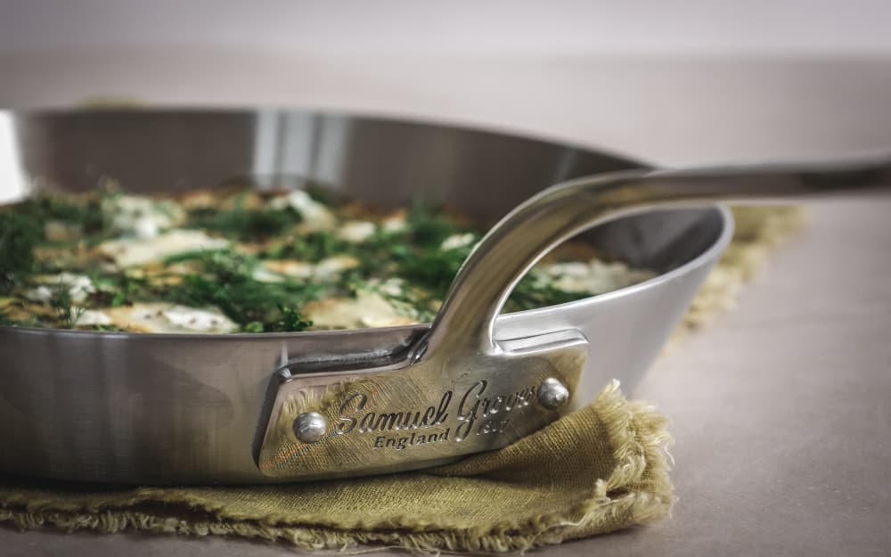Stekepanne 30cm, "classic stainless" - Samuel Groves bilde 7