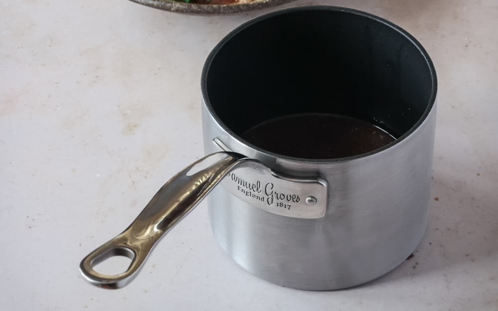 Melkekasserolle 1.25L, "classic stainless" - Samuel Groves bilde 4