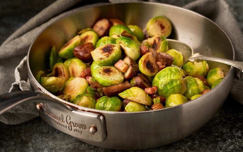 Sautépanne 2.5L, "classic stainless" - Samuel Groves bilde 6