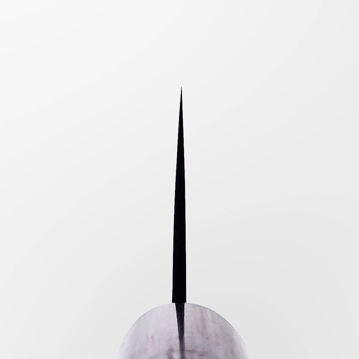 21cm Kokkekniv, Aogami I - Muneishi bilde 5