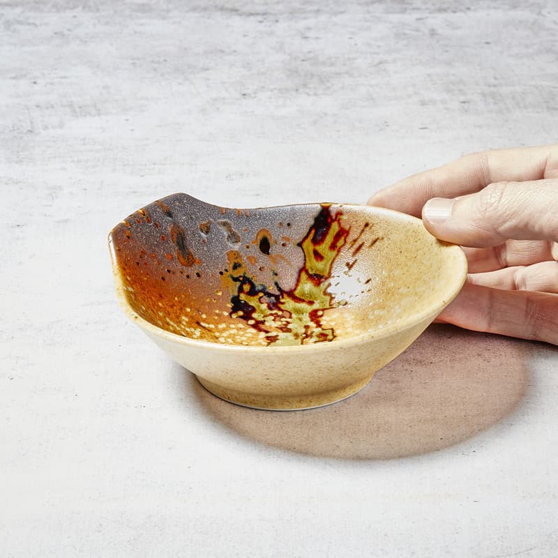 Skål "Tonsui Dipping", Shigaraki bilde 3