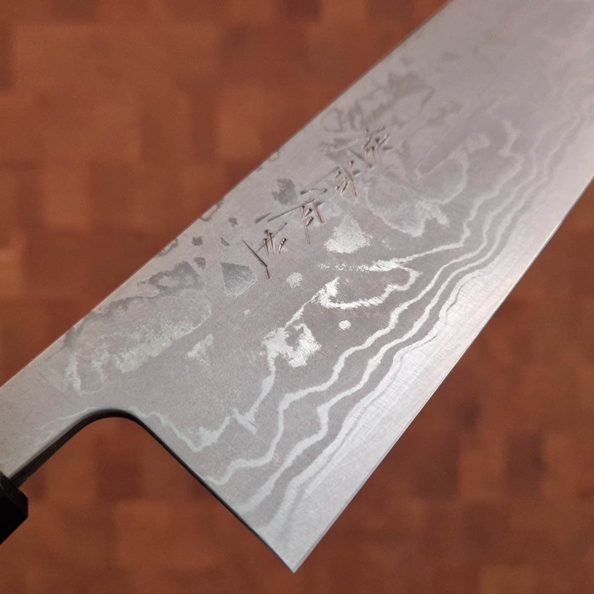 21cm Kokkekniv, Aogami II - SHIRO KAMO bilde 2
