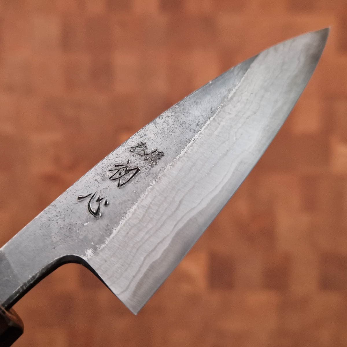 8cm Universalkniv, "Kumokage", Aogami II - Hatsukokoro bilde 2