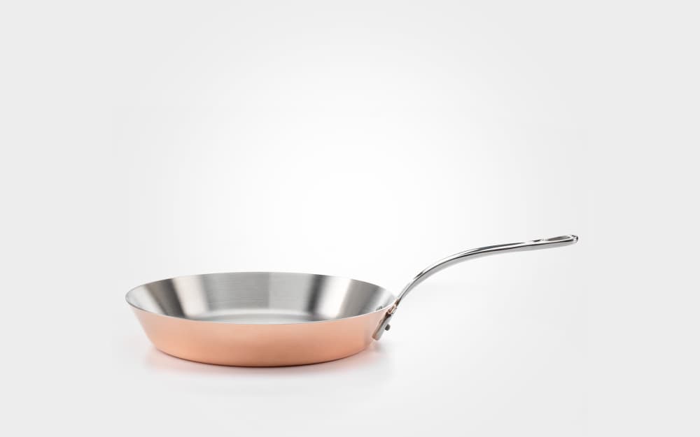 Stekepanne 20cm, kobber/induksjon - Samuel Groves bilde 6