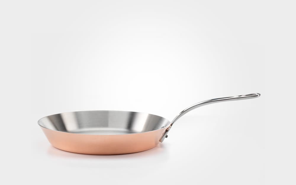 Stekepanne 26cm, kobber/induksjon - Samuel Groves bilde 6