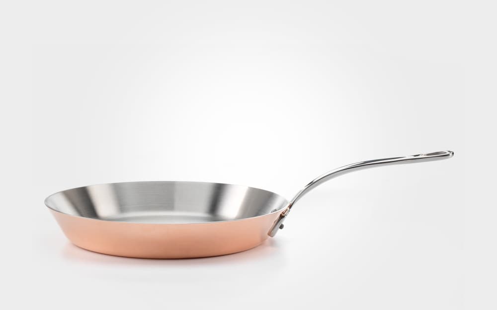 Stekepanne 28cm, kobber/induksjon - Samuel Groves bilde 6