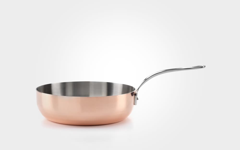 Sauteuse 1L, kobber/induksjon - Samuel Groves bilde 5