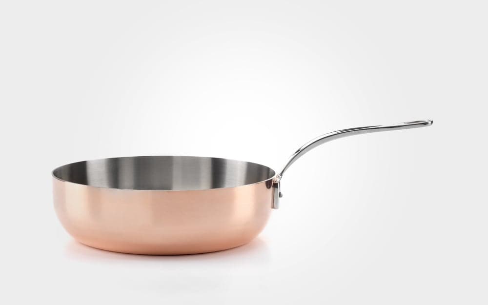 Sautépanne 2.5L, kobber/induksjon - Samuel Groves bilde 4