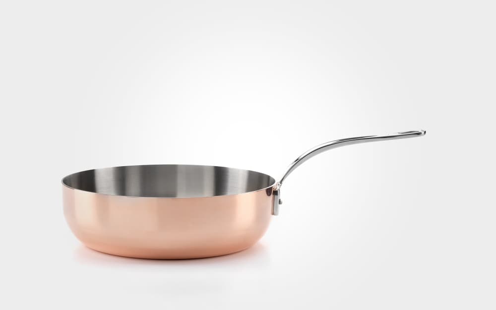 Sautépanne 2L, kobber/induksjon - Samuel Groves bilde 4
