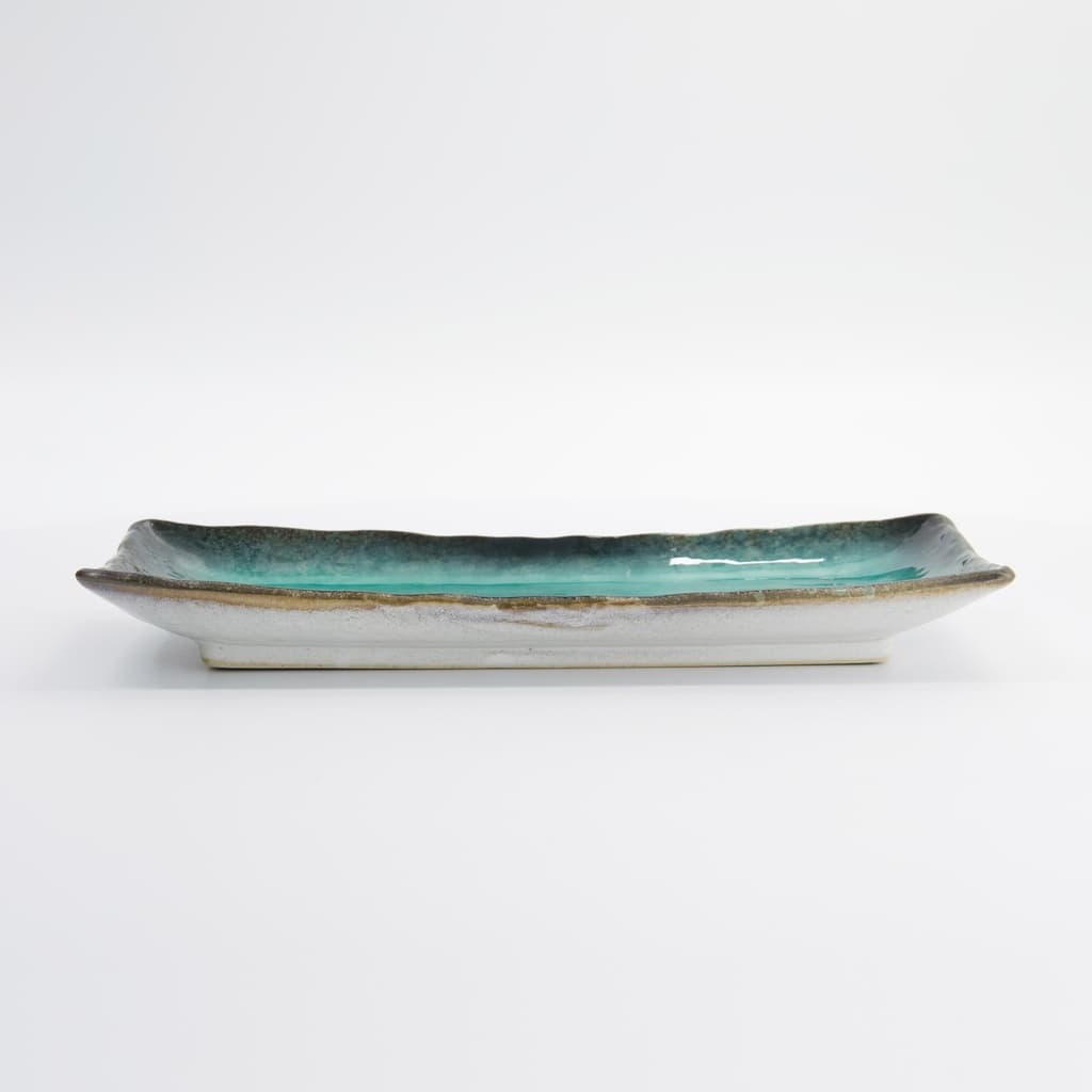 Fat "Yamasaku", Turkis, 29x12,8x4cm - Tokyo design studio bilde 4