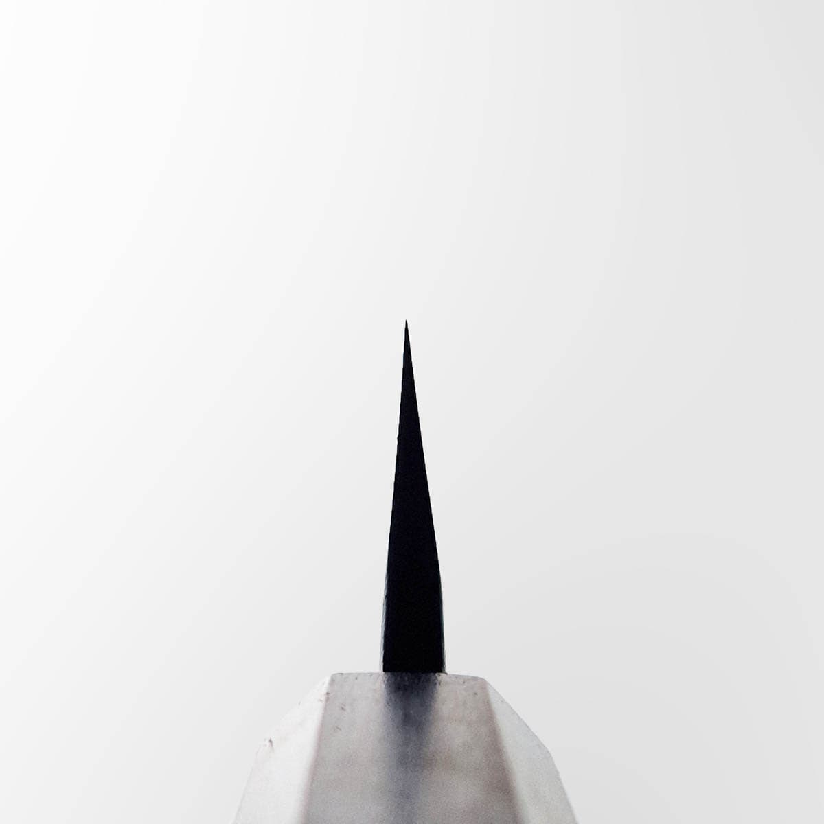 15cm Honesuke, "Kumokage", Aogami II - Hatsukokoro bilde 4