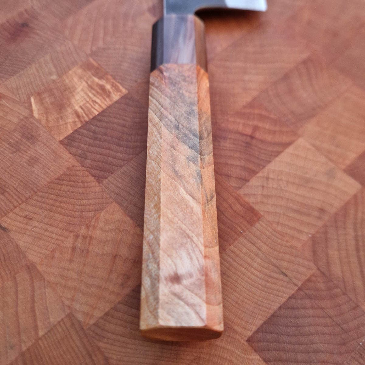 21cm Kokkekniv (gyoto), Tsuchime, Shirogami II - Sakoda Hamono bilde 3