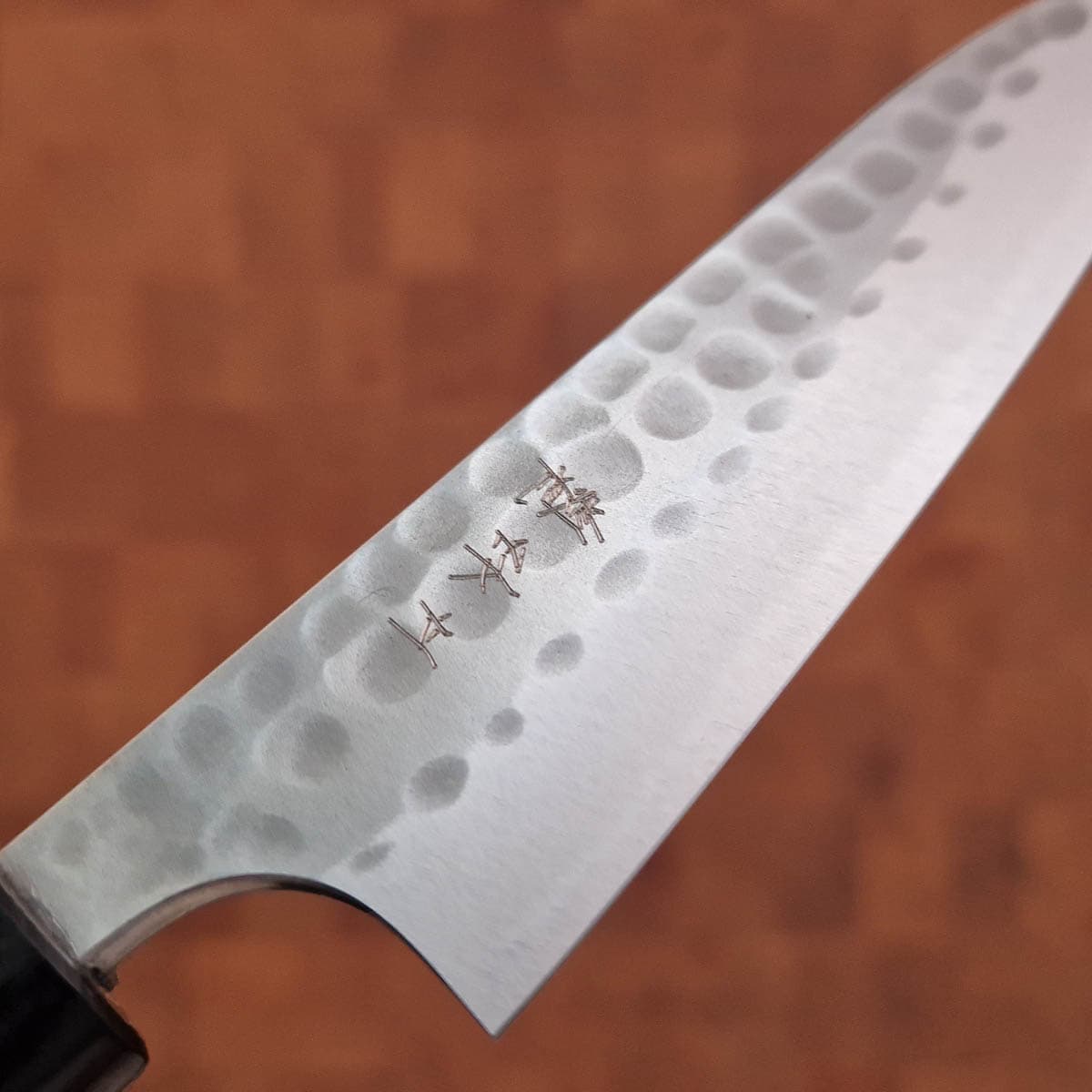 13cm Universalkniv Tsuchime (Blank) Super Aogami - ANRYU bilde 4