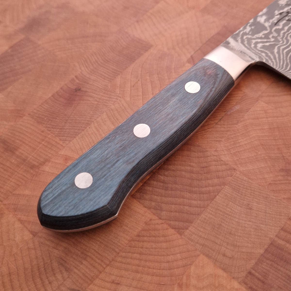 21cm Kokkekniv (Gyoto), Damask SG2 - TANAKA bilde 4