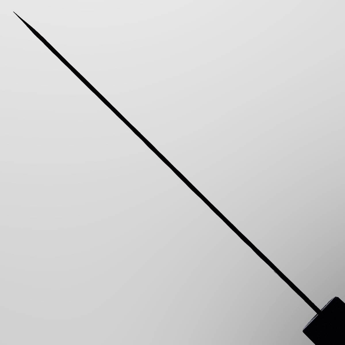 16,5cm Bunka AUS10 TRISM, Sadeltre - HARUYUKI bilde 5