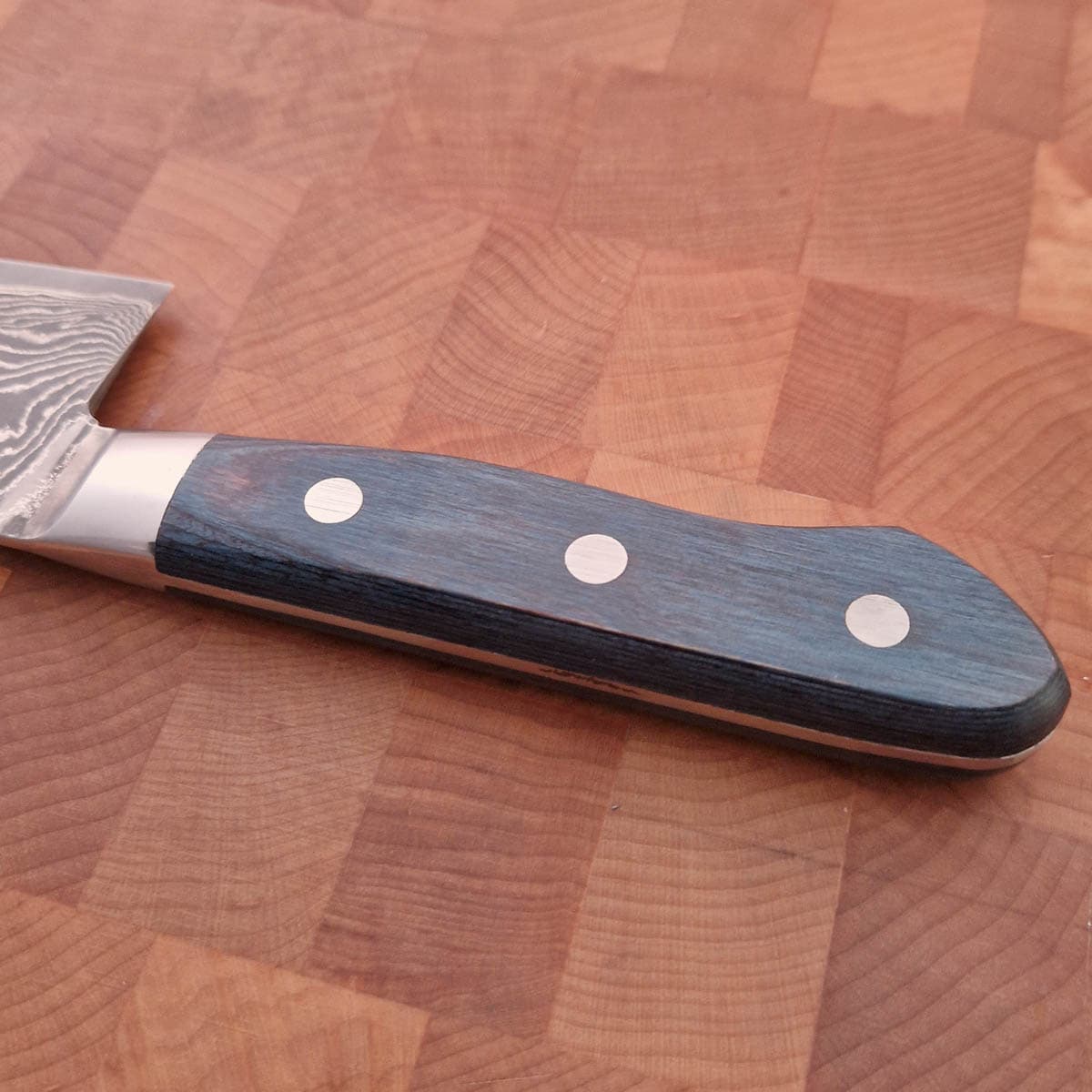 21cm Kokkekniv (Gyoto), Damask SG2 - TANAKA bilde 3