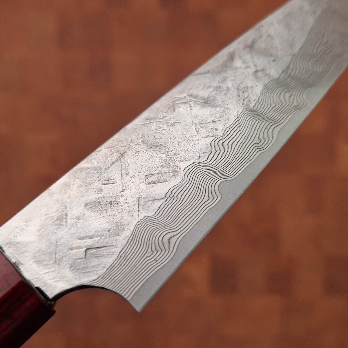 13.5cm Universalkniv "X-Tsuchime" VG10 - SAJI bilde 2