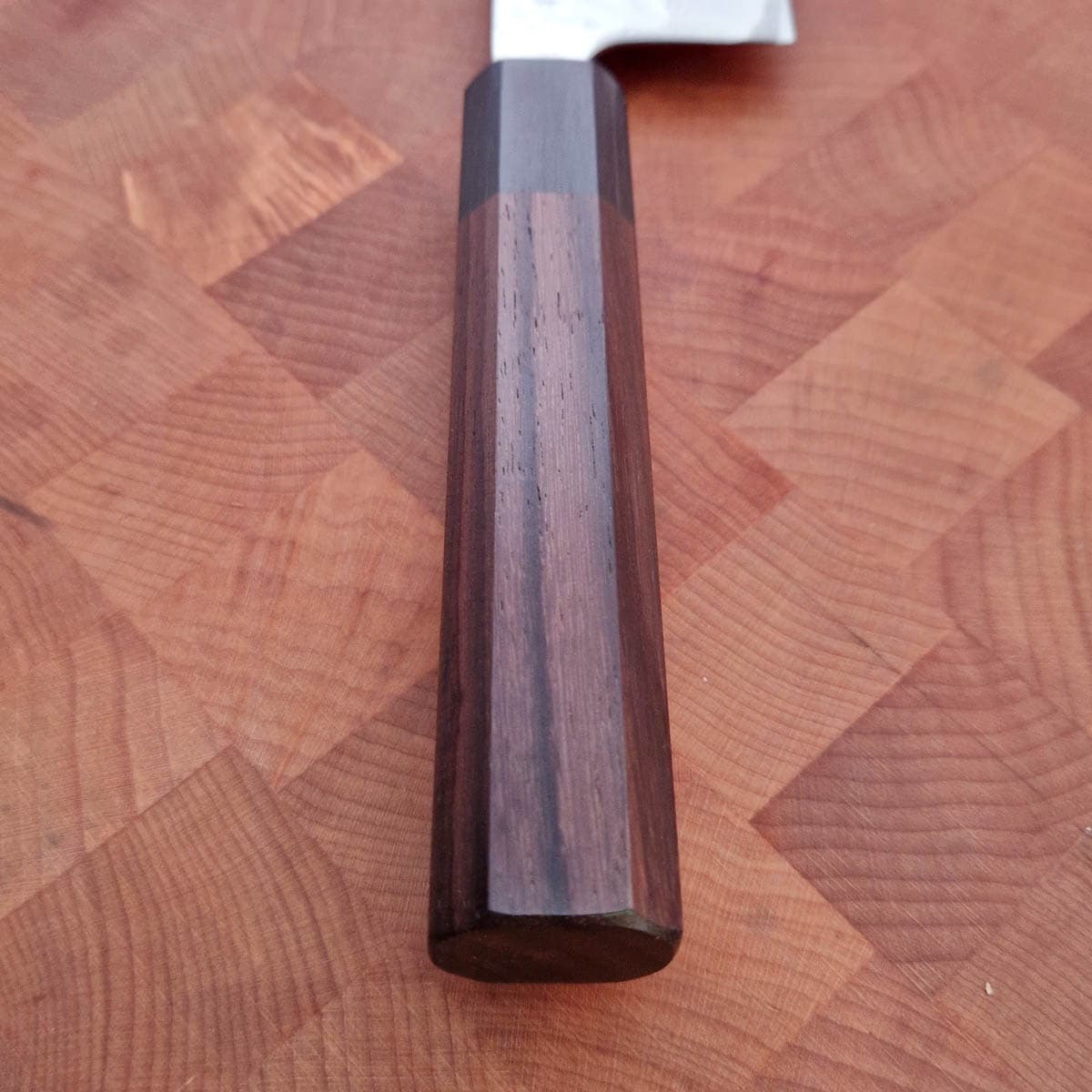 16,5cm Grønnsakskniv (Santoku) AUS10 TRISM, Sadeltre - HARUYUKI bilde 3